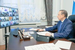 Заседание Правительства Санкт‑Петербурга 25.01.2021