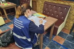За минувшую неделю ежедневных антиковидных рейдов проверено около пятисот организаций и предприятий, из которых в восьмидесяти выявлены нарушения