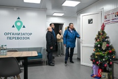 В поселке Парголово введена в эксплуатацию современная отстойно-разворотная площадка «Заречная»