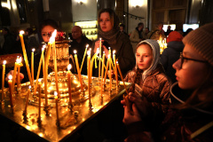 Петербург отмечает праздник Пасхи Христовой