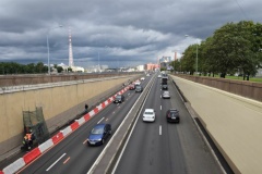 Завершен первый этап работ по облицовке тоннеля у Гренадерского моста