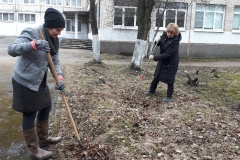 Территорию детского сада №78 благоустроили и очистили от мусора