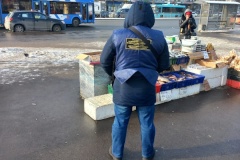 Ликвидация нелегальной торговли