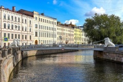 На Львином мосту начались ремонтные работы
