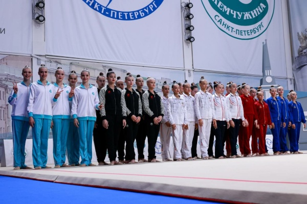 На берегах Невы завершились Кубок Санкт‑Петербурга и региональные соревнования «Осенняя грация» по художественной гимнастике