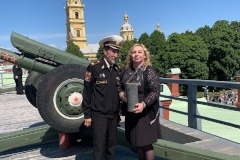 Заведующая центра «Прометей» удостоена премии Правительства