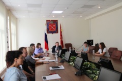Глава Курортного района провёл приём граждан
