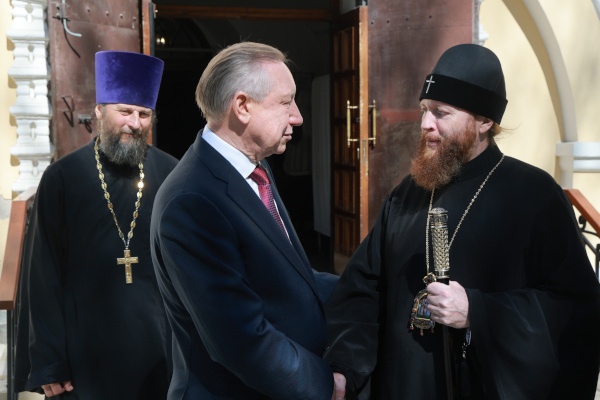 Встреча с митрополитом Вологодским и Кирилловским Саввой