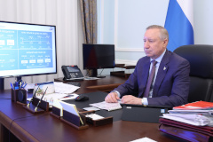 Александр Беглов: Сохраняющиеся темпы роста экономики позволяют Петербургу с уверенностью смотреть в будущее