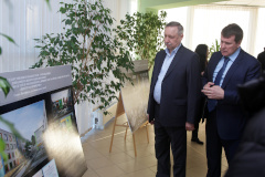 Временно исполняющий обязанности Губернатора Санкт‑Петербурга Беглов А.Д. посетил Калининский район