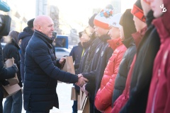 Пополнение в рядах Вооруженных Сил — на службу отправились призывники уникального подразделения: спортивной роты Фрунзенского района