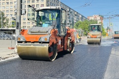 К Дню города дорожники досрочно отремонтируют Будапештскую улицу