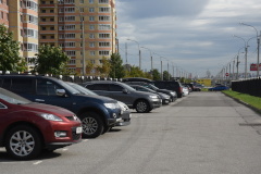 С 13 мая прекращает работу городская автостоянка на пересечении ул. Оптиков и Туристской ул.