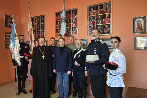 В Санкт‑Петербурге отметили 101-ю годовщину Гвардейского объединения