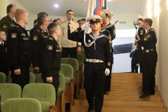 XXIX Слёт юных моряков в Санкт‑Петербурге