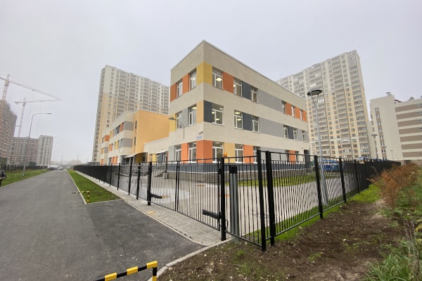 У жителей новостроек на Октябрьской набережной будет новый детский сад