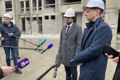 Современные технологии помогают воссоздать фасады исторического здания в центре Санкт‑Петербурга