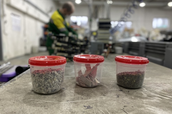 «Экострой» показал переработку опасных отходов