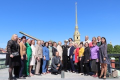 Лауреат конкурса «Лучший работник учреждения социального обслуживания населения» трудится в Невском районе