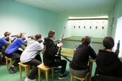 Школьники Кировского района приняли участие в Региональном этапе всероссийского детско-юношеского фестиваля «Ворошиловский стрелок»