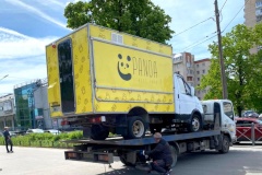 В Кировском районе Петербурга прошел рейд по нелегальной торговле