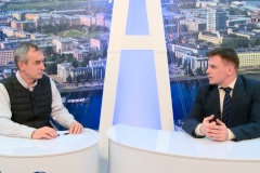 Невский-Live. Говорим о возможностях для самореализации молодежи в Невском районе