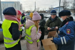 В Кировском районе прошла профилактическая акция "Внимание дети!"