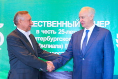 Александр Беглов и Александр Бастрыкин обсудили сотрудничество Санкт‑Петербурга и Следственного комитета