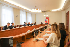 Состоялось заседание Общественного совета при администрации Центрального района Санкт‑Петербурга