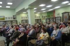 24 ноября в Рыбацкой библиотеке состоялась очередная встреча в интеллектуальном игровом кафе «Охотники за разумом»