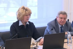 Ирина Потехина провела встречу с руководителями ведущих предприятий в области судостроения Санкт‑Петербурга