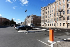 54 млн поступили в бюджет Санкт‑Петербурга от эксплуатации городских автостоянок