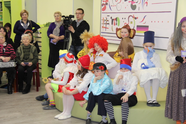 Открытие библиотеки в поселке Александровская