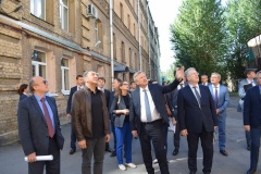 На Тележной улице прошло выездное совещание