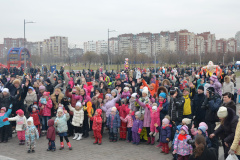 Масленица в Парке 300-летия Петербурга