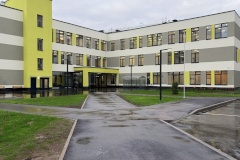 В Василеостровском районе введена школа