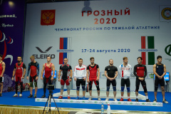 Петербуржцы отличились на чемпионате России по тяжелой атлетике