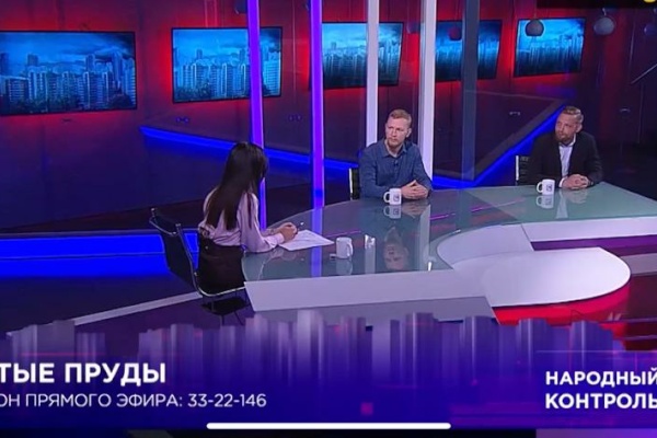 Чистота прудов Воронцовского сквера под контролем