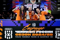 Команда с берегов Невы – чемпион России по баскетболу 3x3