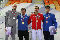 Петербургские спортсмены – бронзовые призеры чемпионата России по фехтованию