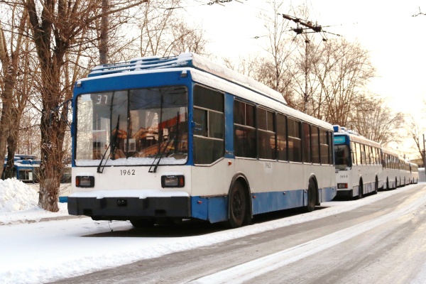 К 100-летию Карелии Петербург передаст Петрозаводску 17 троллейбусов
