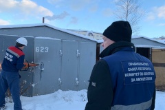Комитет по контролю за имуществом Санкт‑Петербурга приступил к освобождению территории гаражного комплекса