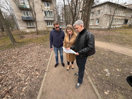 Состоялся обход территории