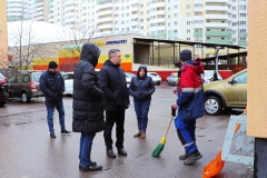 На территории поселка Шушары прошел штаб благоустройства