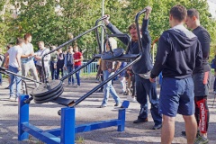 Спортсмены Кировского района против терроризма