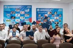 В Санкт‑Петербургском ««Училище олимпийского резерва №2» вручены дипломы
