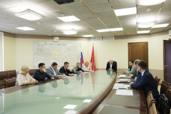 В администрации Фрунзенского района состоялась встреча с представителями ОАО «РЖД»