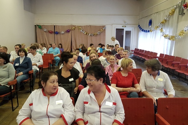 Всемирный День здоровья отметили сотрудники Стоматологической поликлиники №15