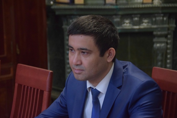 Визит консула отделения Посольства Киргизской Республики в Лесгафта