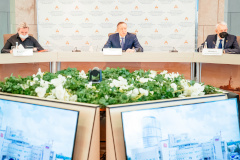 Межведомственный координационный совет по противодействию КОВИД обсудил меры по мобилизации здравоохранения в условиях распространения омикрон-штамма